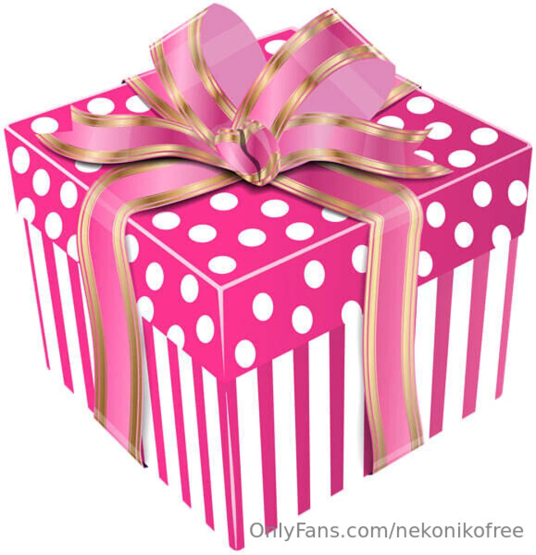 nekonikofree - I ve got a secret for you inside this mystery box is a super steamy 