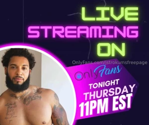 Next thursday january 30th at 11 p m est 8 p m pst jstrokums rsvp for