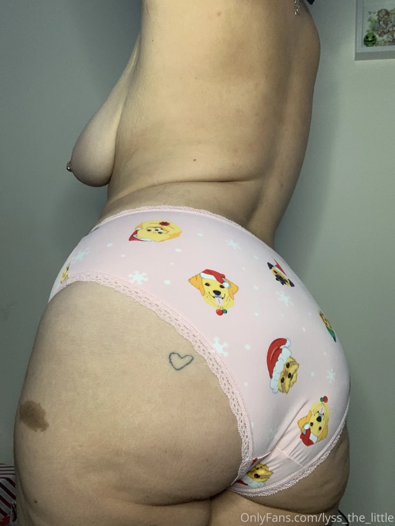 These christmas panties were too adorable not to share 