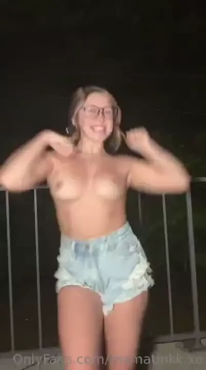 Two outdoor nude tiktoks should i do pussy play or full body strip 