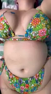 Okay hear me out you see me at the beach with this cute swimsuit