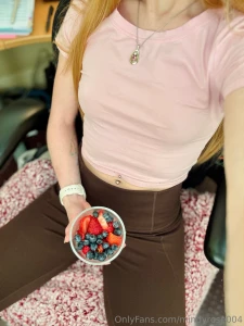 Lunch time snack would you like some