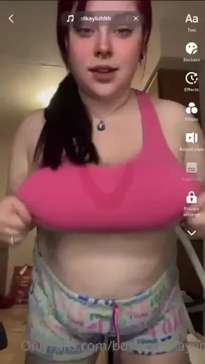 Titty dropppp naughty tiktok 