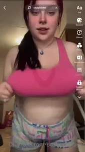Titty dropppp naughty tiktok
