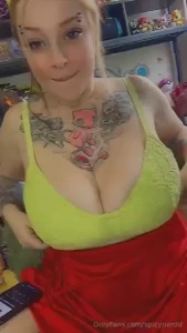 Just cause titty drops never get old