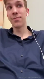 Cock out in the office