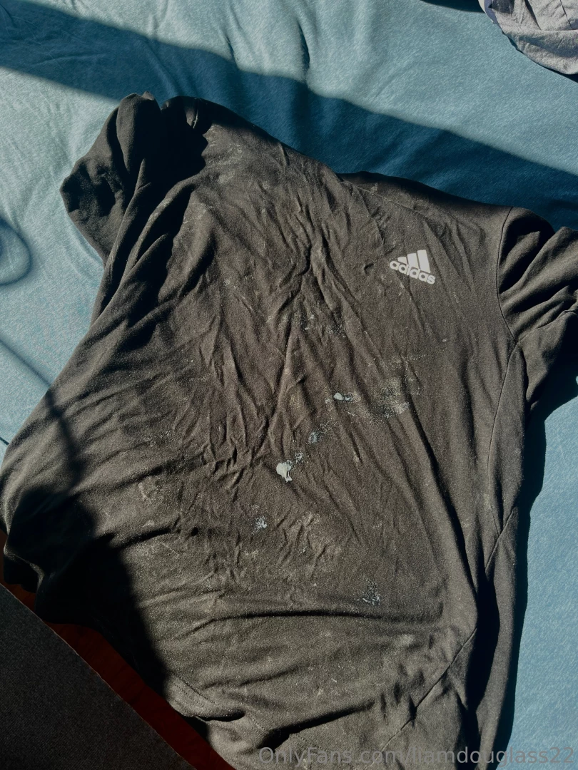 This shirt has been through so much it s getting crusty 