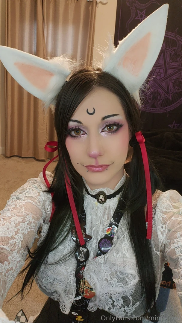 Dressed up as a rabbit for work because easter is tomorrow was super part 2 