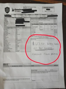 Hi my nyaaas you may have seen my post about my car needing repairs it