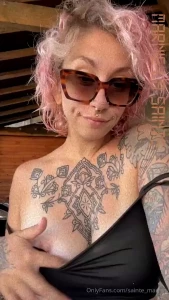 Et toi tu as profit du soleil