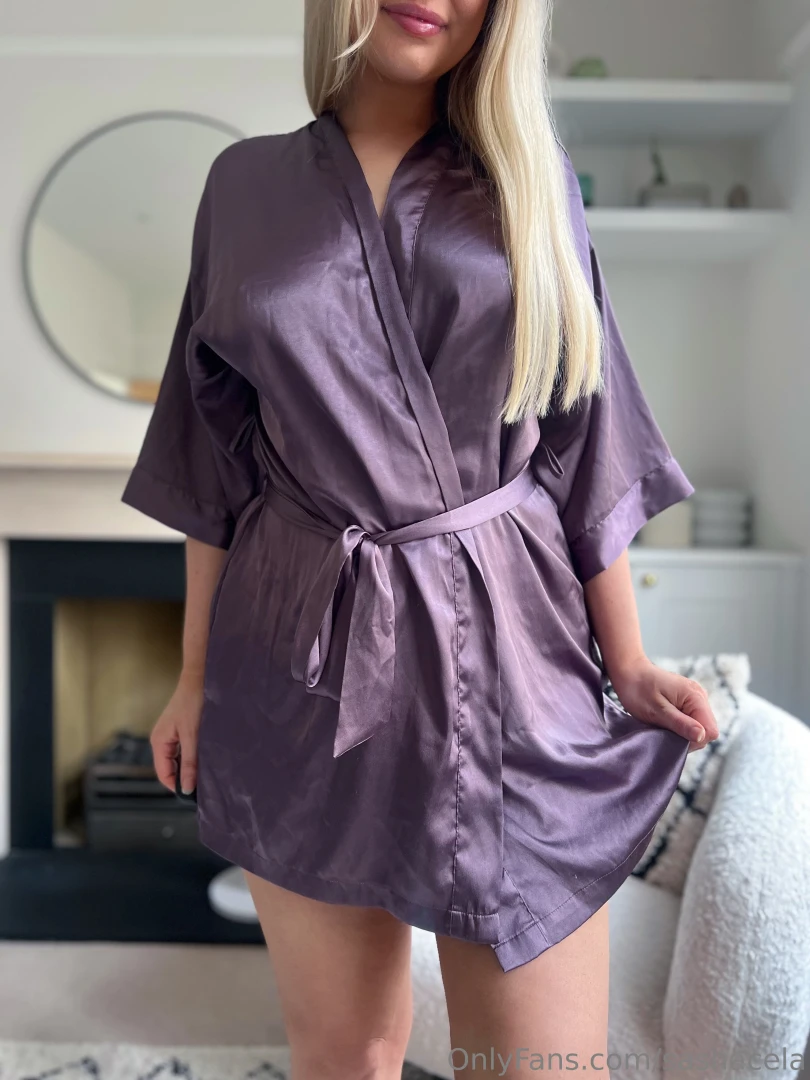 My robe seems to always mysteriously slip off when you re around part 1 