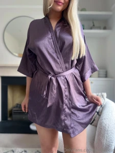 My robe seems to always mysteriously slip off when you re around part 1