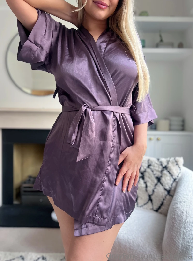 My robe seems to always mysteriously slip off when you re around part 4 