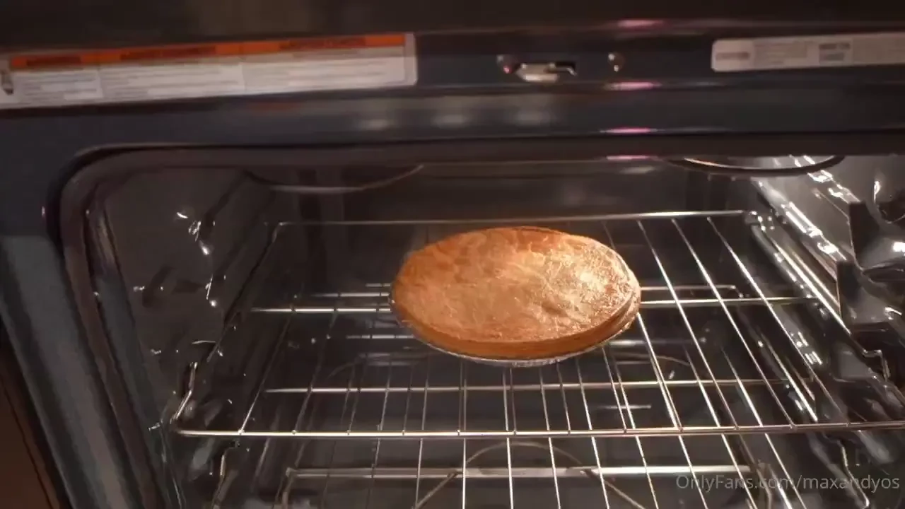Time for pie 1 3 we were both hungry for each other it seems max just 