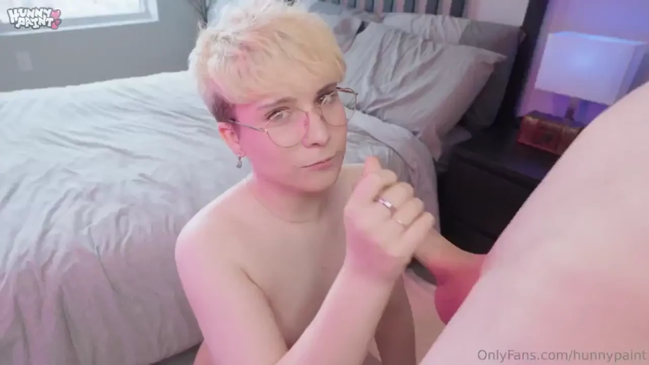 Super good boy drains big cock of all its milk lemme know if i should 