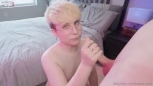 Super good boy drains big cock of all its milk lemme know if i should