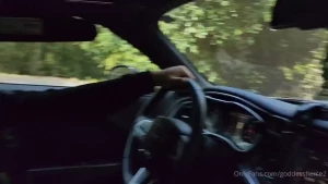 Find out my guy friend likes my feet on our road trip