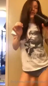 It s tuesday so turn upppp if you re not singing into your brush and