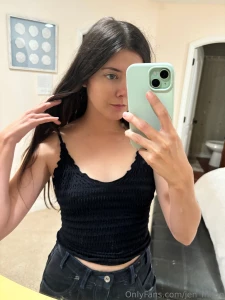 Click right to lift my tight lil tank top part 1