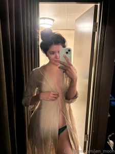 Love a long robe while staying in a sexy hotel room part 2