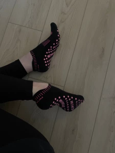 Officially a pilates girly i wonder how my grippy socks would feel on part 1