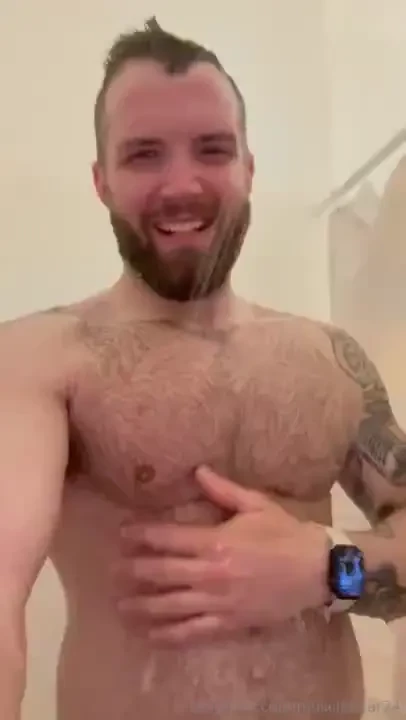 Shower after a long day hairy 