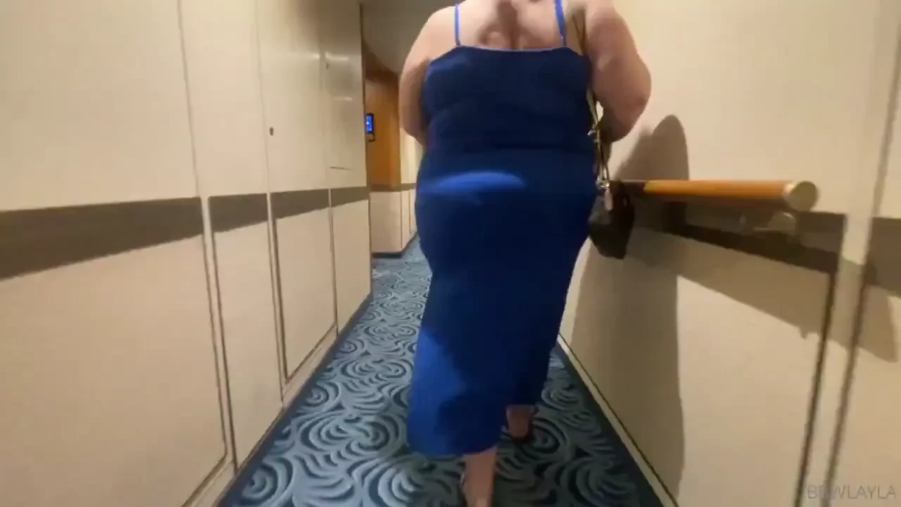 Watch me waddle around the hallway looking fatter than ever everything 