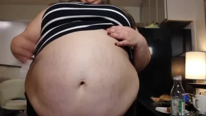 After a long day working from home in my hotel room and stuffing my