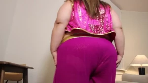 Happy halloween everyone watch me attempt to belly dance i really can