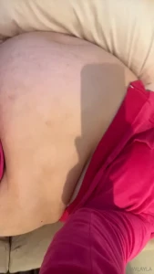 When i m super full i have to lay on my side and put a pillow under my