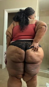 Behind the scenes dump from the vegas bbw bash with my ssbbw friend