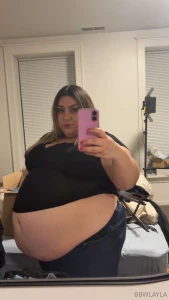 Before and after all the taco bell i just gorged on look at how my part 1