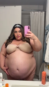 Forgot to post these belly snaps also i have a new big belly collab
