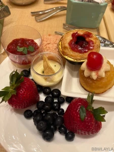 Thanks to everyone who contributed to the buffet fund we went to the part 4