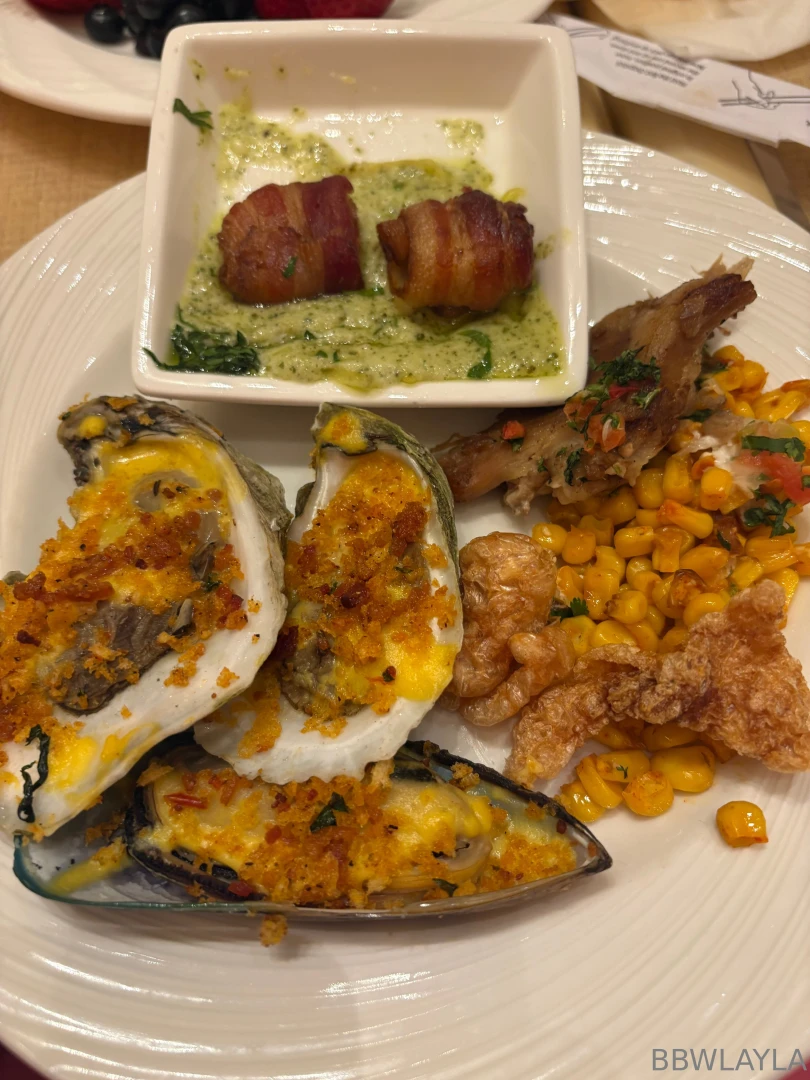 Thanks to everyone who contributed to the buffet fund we went to the part 2 