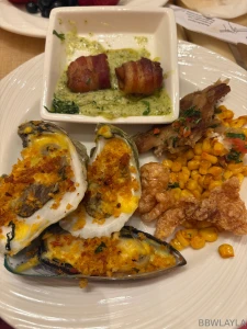 Thanks to everyone who contributed to the buffet fund we went to the part 2