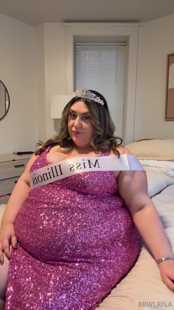 Beauty queen got fat i bet you would watch a lot more pageants if the part 2 