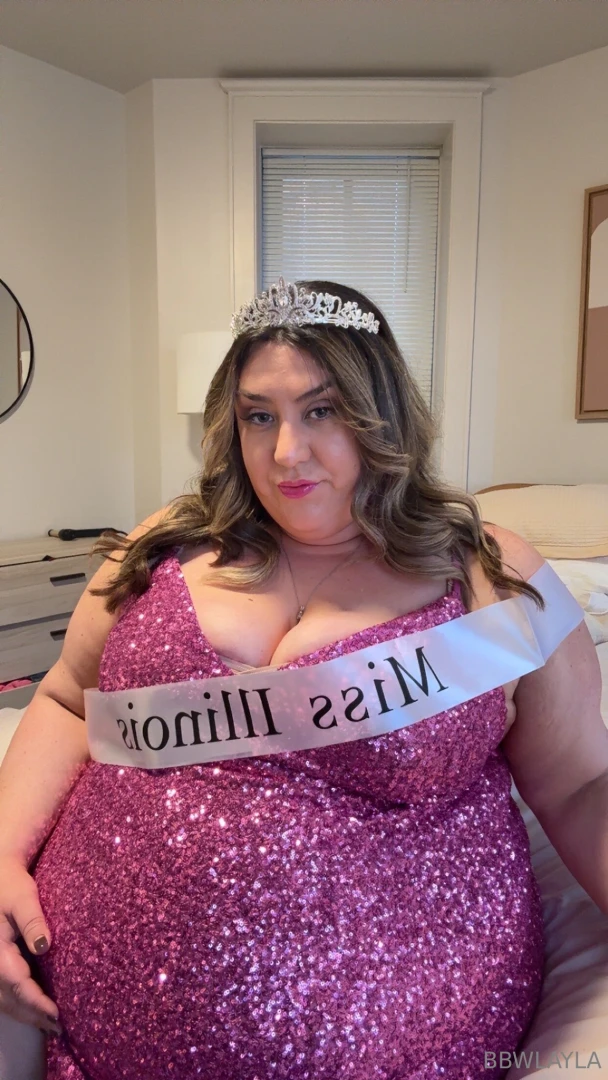 Beauty queen got fat i bet you would watch a lot more pageants if the 