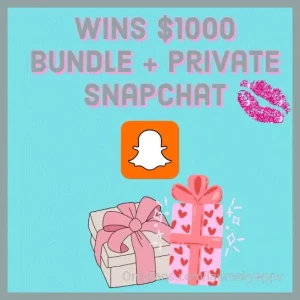 lauraskyeppv - First tipper wins 1000 bundle plus 