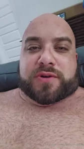 Sent a video to my fat pig friend conor he s getting so big and i m so