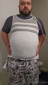 Another water inflation vid where i get almost too big to breath