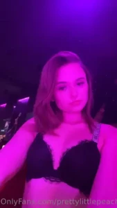 Come see me in my new vs lingerie silk downtown was lit last night