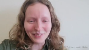 My voice has temporarily aged 60 years from this illness gilf asmr