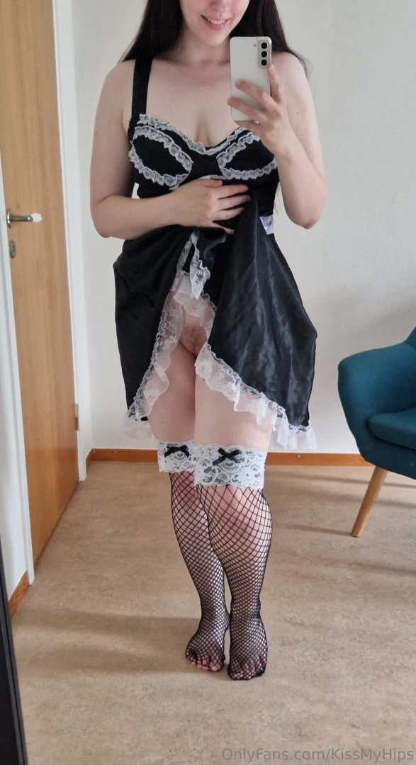 You ve heard of a topless maid now get ready for part 1 