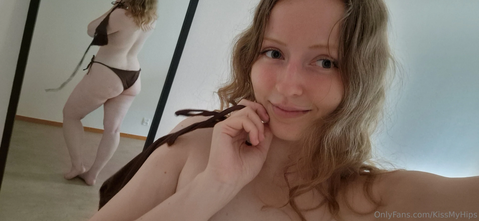 Selfie time - forgot about the mirror behind me 