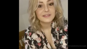The full 30 minute video of me surprising alex with a bbc so after my