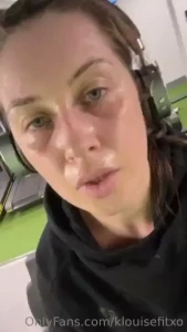 Superrr sweaty i love being all hot amp sweaty