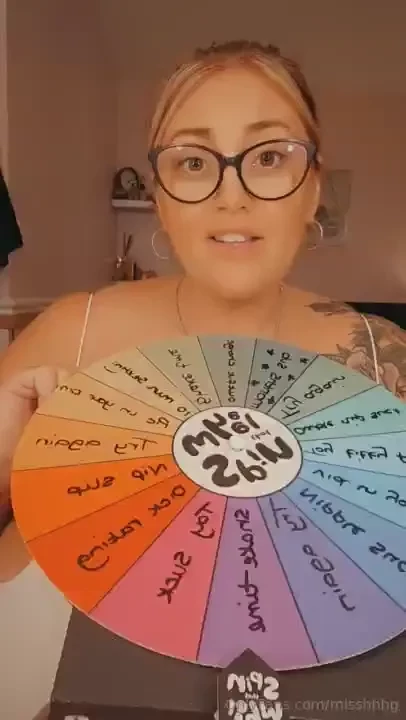Spin the wheel 5 a spin what will you win roll up roll up roll in 