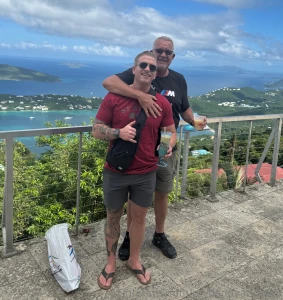 Hilltop on st thomas tortola island