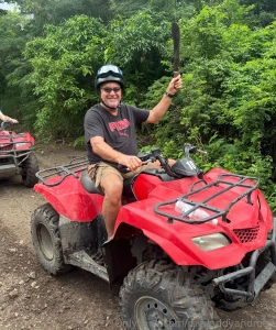 St kitt s atv tour and monkey love